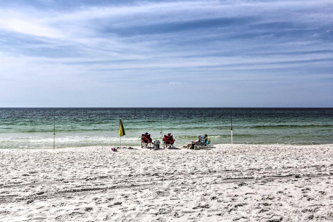Panama City Beach Retreat With Pool And Ocean Views! Extérieur photo
