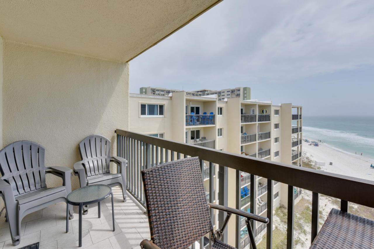 Panama City Beach Retreat With Pool And Ocean Views! Extérieur photo