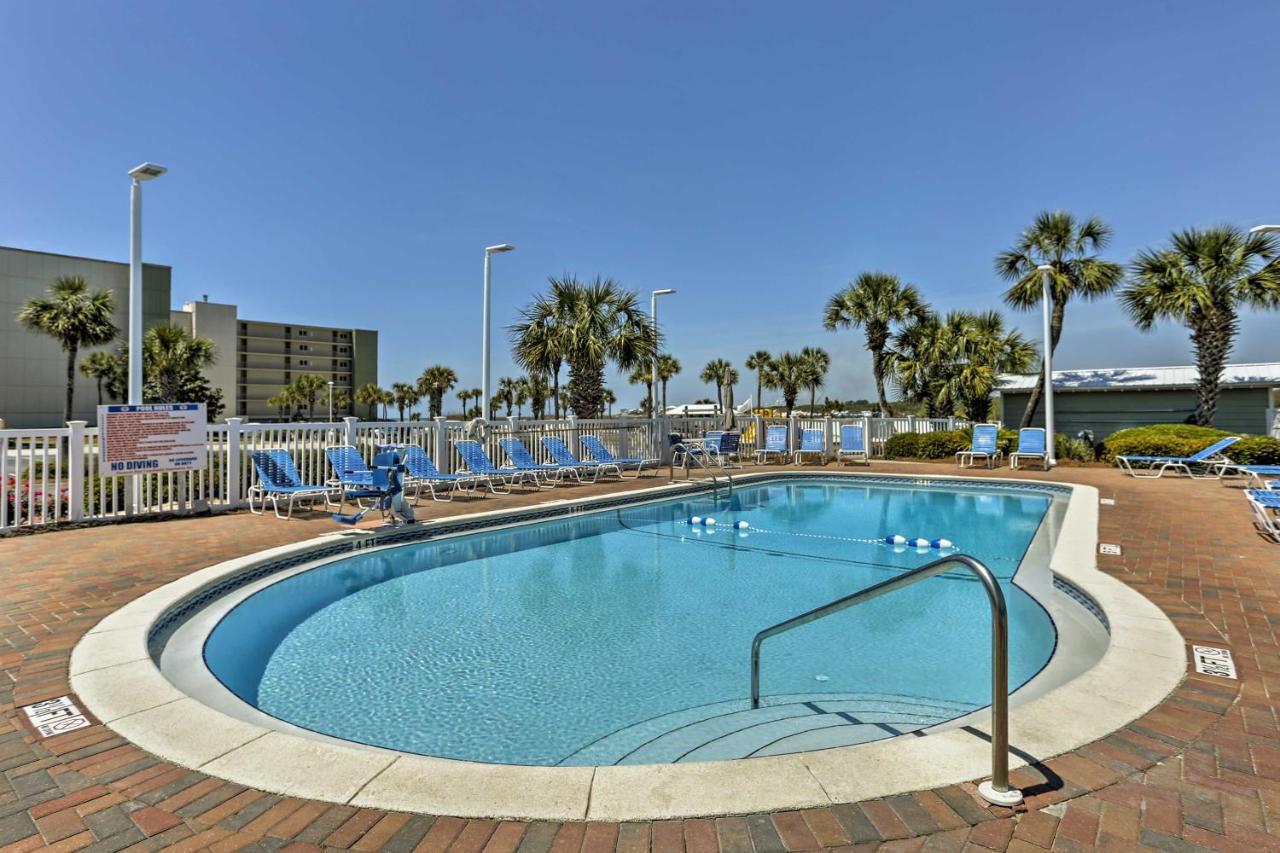 Panama City Beach Retreat With Pool And Ocean Views! Extérieur photo